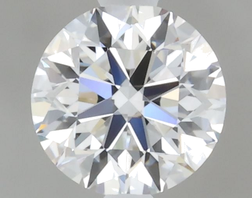 0.34 carat D-VVS1 Excellent cut Natūralus Round Deimantas (1)