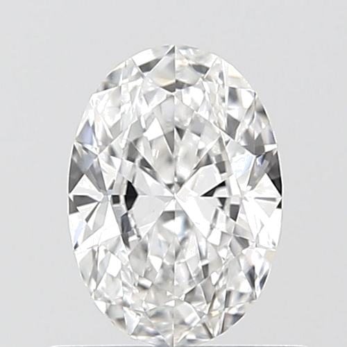 0.53 carat E-VS1 Natūralus Oval Deimantas (1)