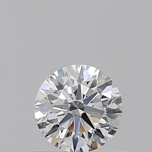 0.51 carat D-SI1 Excellent cut Natūralus Round Deimantas (1)
