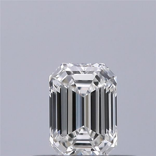 0.3 carat F-VVS1 Natūralus Emerald Deimantas (1)