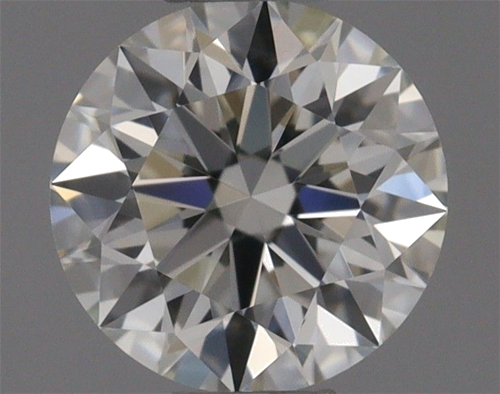 0.4 carat I-VVS1 Very Good cut Natūralus Round Deimantas (1)