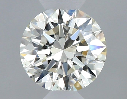 0.3 carat I-SI1 Excellent cut Natūralus Round Deimantas (1)