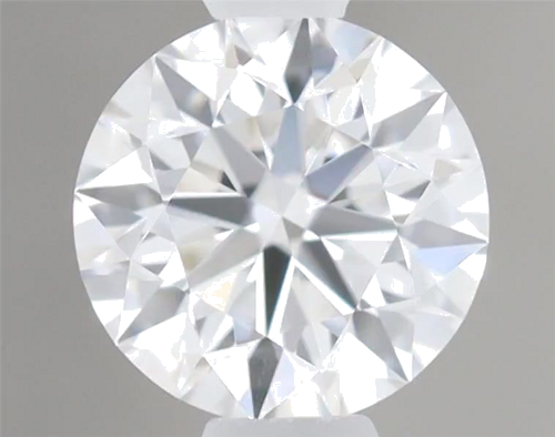 0.52 carat E-VVS2 Excellent cut Natūralus Round Deimantas (1)