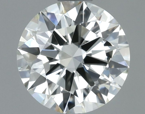 0.5 carat K-VVS1 Excellent cut Natūralus Round Deimantas (1)