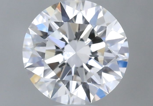 0.34 carat E-VVS1 Excellent cut Natūralus Round Deimantas (1)