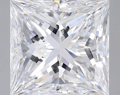 0.5 carat D-IF Natūralus Princess Deimantas (1)