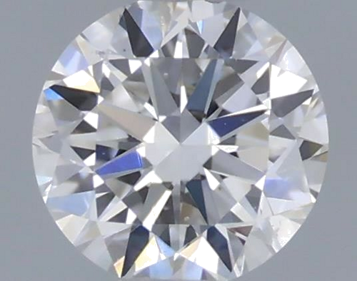 0.21 carat E-SI2 GD cut Natūralus Round Deimantas (1)