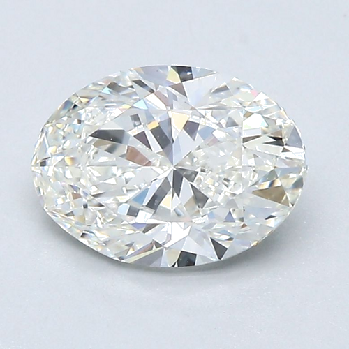 1.5 carat H-VVS2 Natūralus Oval Deimantas (1)