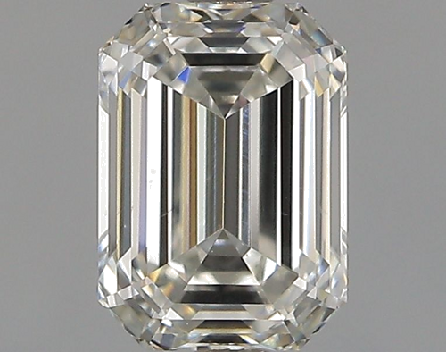 0.91 carat I-VS2 Natūralus Emerald Deimantas (1)