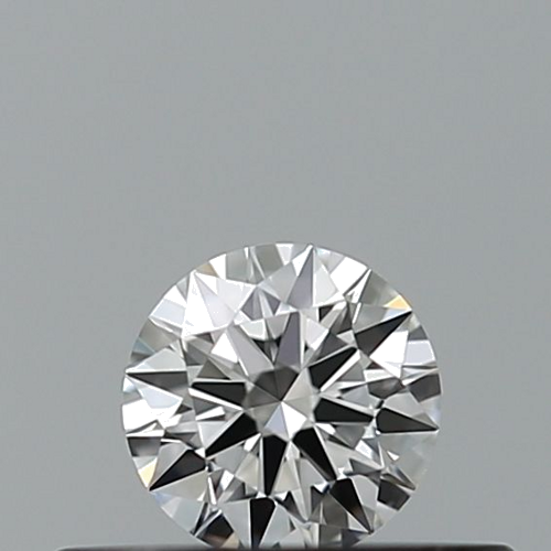 0.19 carat D-VVS1 Excellent cut Natūralus Round Deimantas (1)