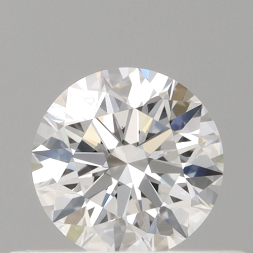 0.41 carat D-VS1 Excellent cut Natūralus Round Deimantas (1)