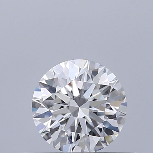 0.44 carat D-VVS1 Excellent cut Natūralus Round Deimantas (1)