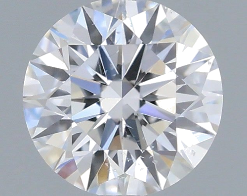 0.32 carat E-SI2 Excellent cut Natūralus Round Deimantas (1)