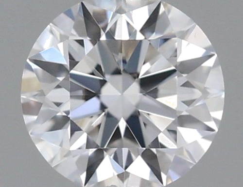 0.19 carat E-VS2 Excellent cut Natūralus Round Deimantas (1)