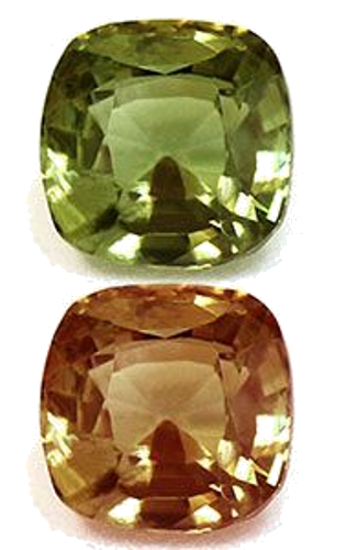 0.46 carat GREEN Cushion Alexandrite (1)