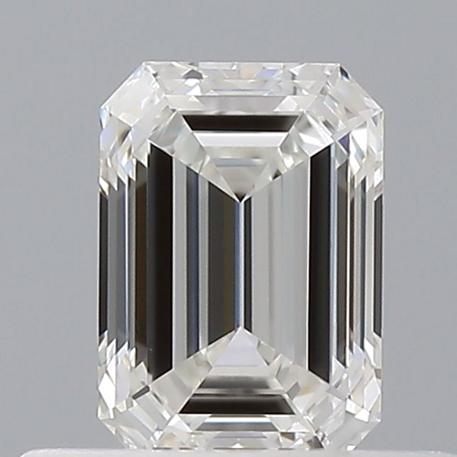 0.5 carat G-VVS1 Natūralus Emerald Deimantas (1)