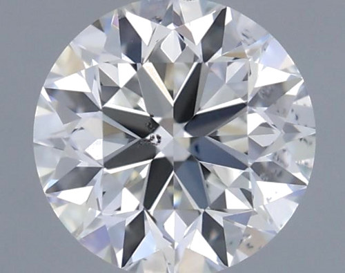 0.45 carat I-SI1 Very Good cut Natūralus Round Deimantas (1)