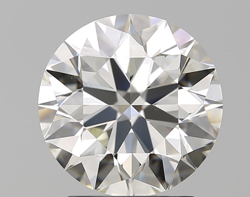 2.5 carat K-VS1 Excellent cut Natūralus Round Deimantas (1)