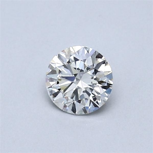 0.36 carat H-VVS2 Excellent cut Natūralus Round Deimantas (1)