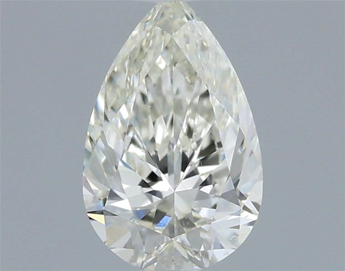 0.47 carat J-SI2 Natūralus Pear Deimantas (1)