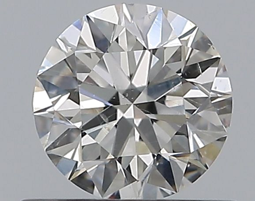 0.6 carat H-SI2 Excellent cut Natūralus Round Deimantas (1)