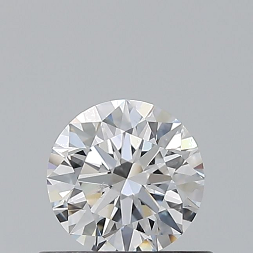 0.53 carat E-SI2 Excellent cut Natūralus Round Deimantas (1)