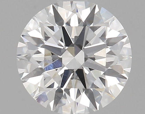 0.6 carat F-VS2 Excellent cut Natūralus Round Deimantas (1)
