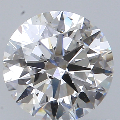 0.78 carat E-SI1 Excellent cut Natūralus Round Deimantas (1)