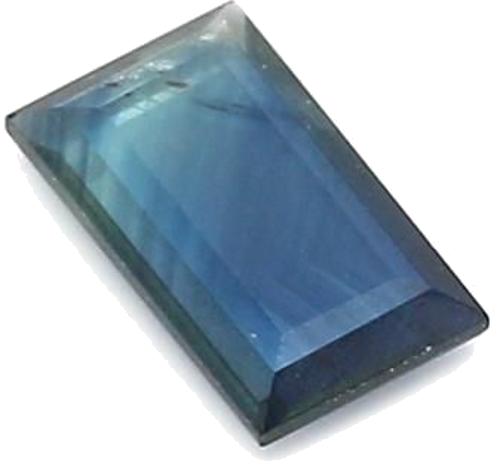 0.74 carat BLUE STEP cut Emerald Safyras (1)