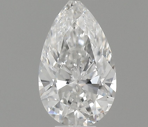 0.25 carat E-VVS2 Natūralus Pear Deimantas (1)