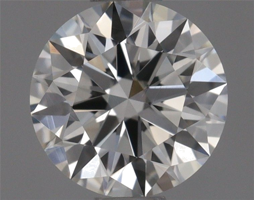 0.57 carat I-VS1 Excellent cut Natūralus Round Deimantas (1)