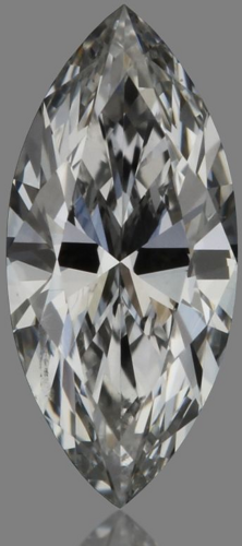 0.18 carat D-SI1 Natūralus Marquise Deimantas (1)