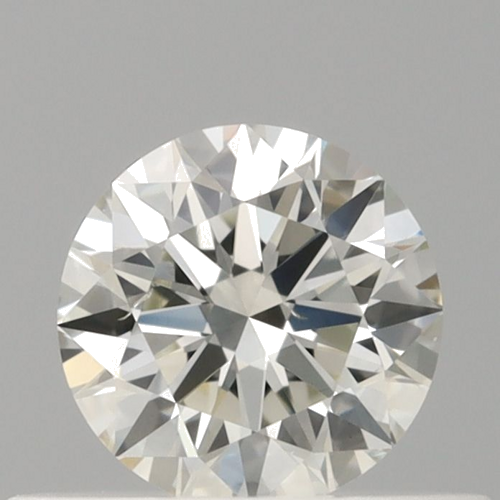 0.4 carat J-SI1 Excellent cut Natūralus Round Deimantas (1)