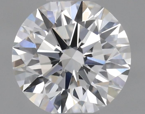 0.34 carat E-VS1 Excellent cut Natūralus Round Deimantas (1)