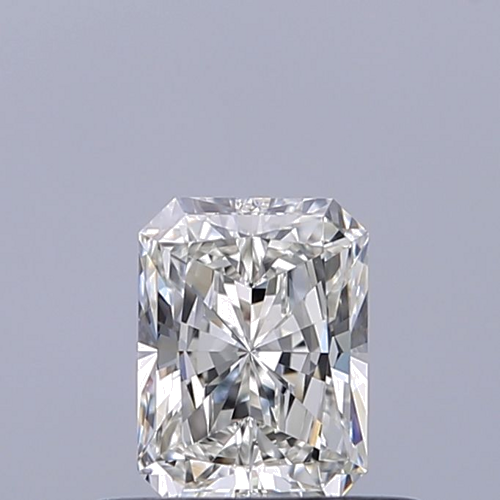 0.41 carat H-VVS1 Natūralus Radiant Deimantas (1)