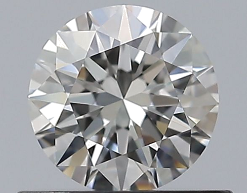 0.53 carat H-VS1 Excellent cut Natūralus Round Deimantas (1)
