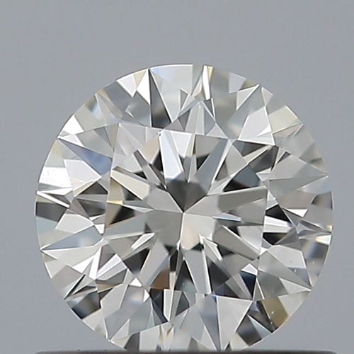 0.54 carat F-VS2 Excellent cut Natūralus Round Deimantas (1)