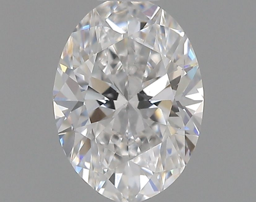 0.4 carat F-VS2 Natūralus Oval Deimantas (1)
