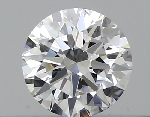 0.23 carat D-VVS1 Excellent cut Natūralus Round Deimantas (1)