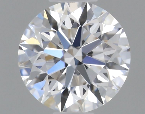 0.33 carat D-VVS2 Excellent cut Natūralus Round Deimantas (1)