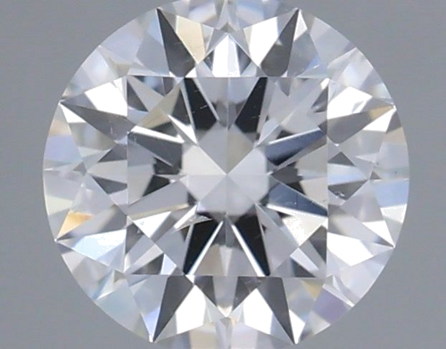 0.4 carat E-SI2 Excellent cut Natūralus Round Deimantas (1)
