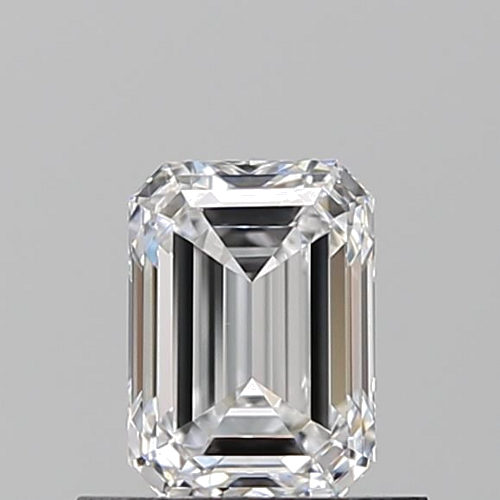 0.7 carat D-VS1 Natūralus Emerald Deimantas (1)