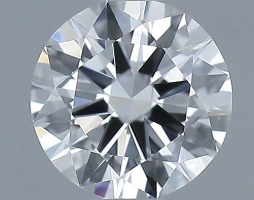 0.35 carat H-VVS2 Excellent cut Natūralus Round Deimantas (1)