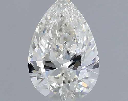 0.29 carat I-VVS1 Natūralus Pear Deimantas (1)