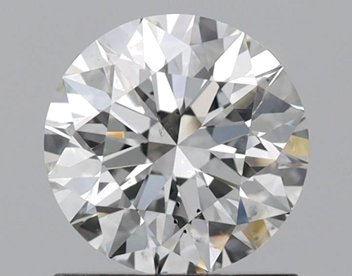 1.5 carat I-SI1 Very Good cut Natūralus Round Deimantas (1)