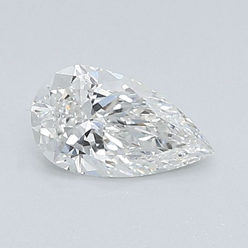 0.41 carat G-VS2 Natūralus Pear Deimantas (1)