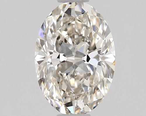 0.6 carat I-VS2 Natūralus Oval Deimantas (1)