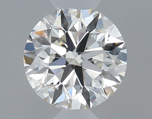 0.3 carat H-VS2 Excellent cut Natūralus Round Deimantas (1)