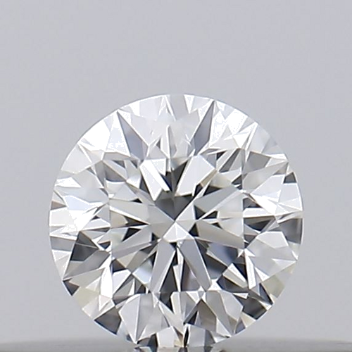 0.15 carat E-VVS2 Excellent cut Natūralus Round Deimantas (1)