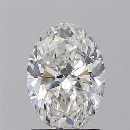 1.7 carat G-VVS1 Natūralus Oval Deimantas (1)